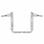 Guidão Mad Dogger Classic Rhino 2" para Harley-Davidson Touring Electra/Street/Ultra Glide - Inox Polido