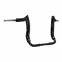 Kit Guidão Mad Dogger Curve Rhino 2" + Cabos Mecânicos com Embreagem Hidráulica para Harley-Davidson Touring Electra/Street/Ultra Glide - Preto