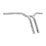 Guidão Sun Bar Pullback Robust 1.1/4" para Harley-Davidson Softail - Inox Polido