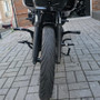 Crash Bar Middle para Harley-Davidson Softail - Preto