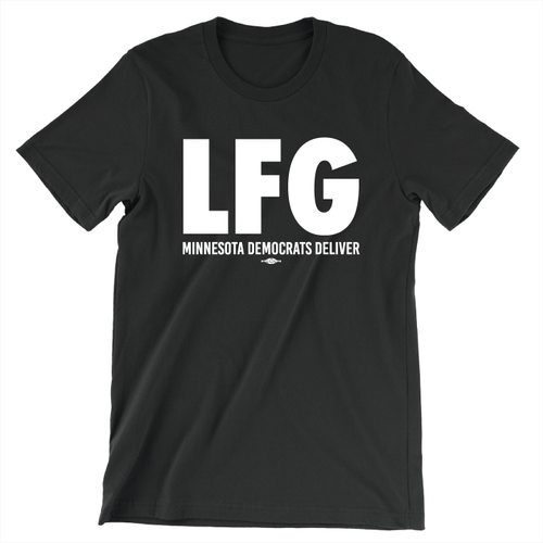 LFG (Unisex Black Tee)