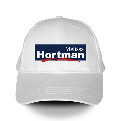 Melissa Hortman For State Rep. (White Baseball Cap)