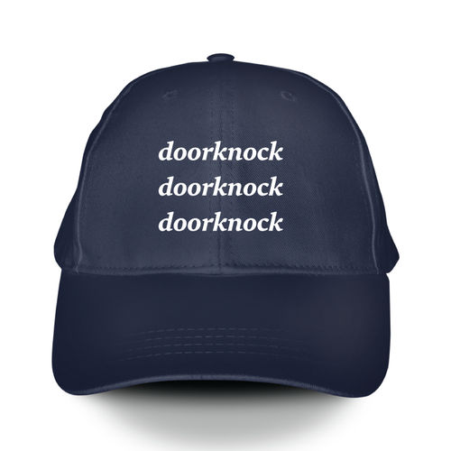 Doorknock (Navy Baseball Cap) Doorknock (Navy Baseball Cap)