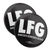 LFG (2.25" Pin-Back Button -- Pack Of Two!)