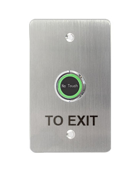 Contactless Touchless Push To Exit Large