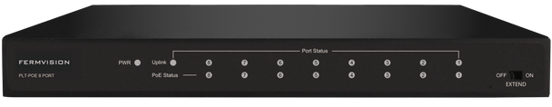 8-Port PoE Switch