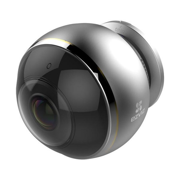 C6P - 3MP Panoramic 360 Fisheye Wifi Security Camera