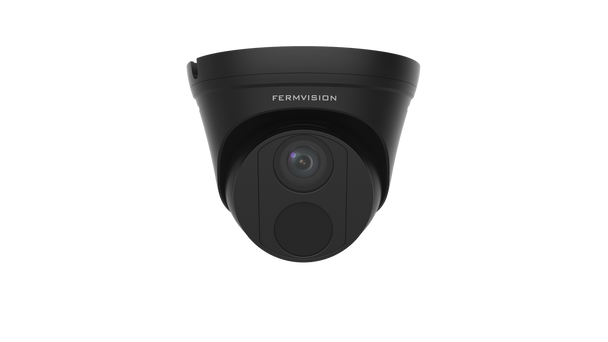 8MP IP Dome (Black) Camera