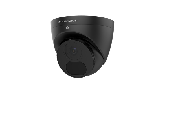 8MP IP Dome (Black) Full Metal Camera