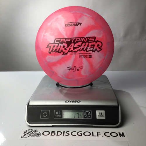 First Run Captain’s Thrasher