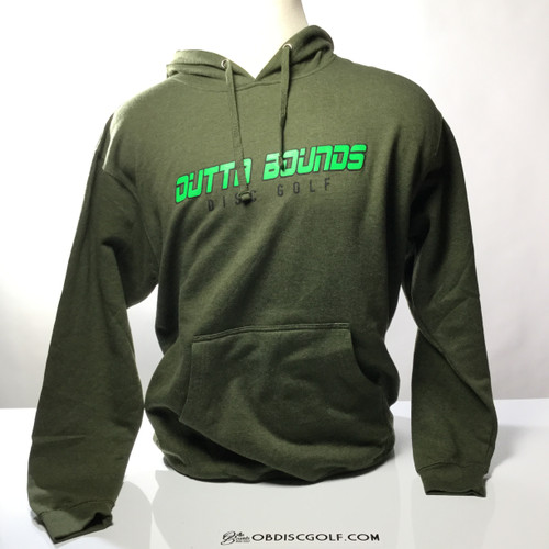 OBDG Hoody Milwaukee Green