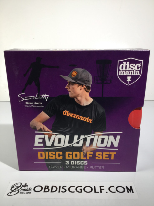 Evolution 3 Disc Box Set