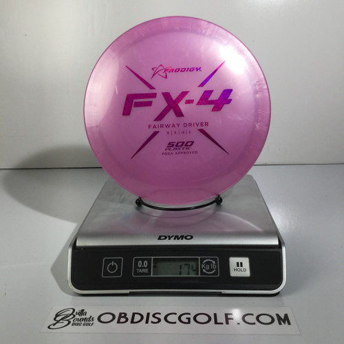 FX-4 Fairway Driver 500 Plastic