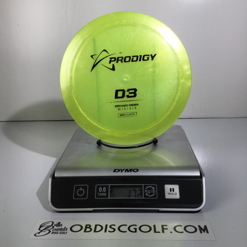 D3 Distance Driver 500 Plastic
