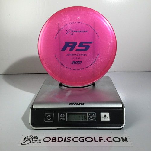 A5 Approach 500 Plastic