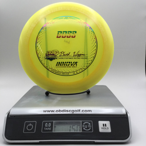 Blizzard Champion Boss