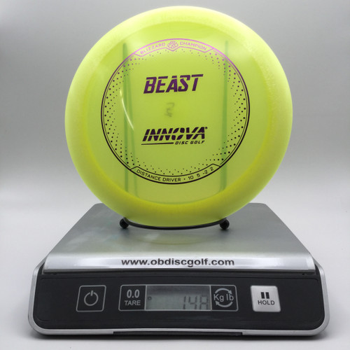 Blizzard Champion Beast