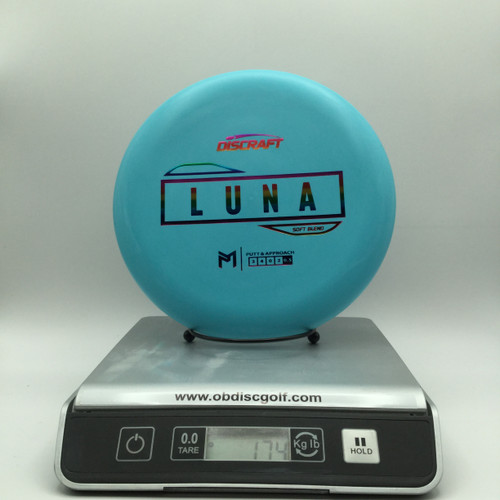 Paul McBeth Putter Line Soft Luna