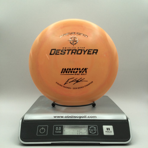 Swirled Star Destroyer Lite Weight Eveliina