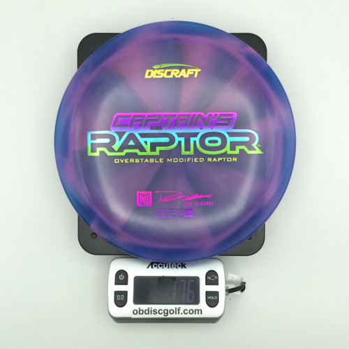 2025 Ulibarri Captains Special Blend Raptor