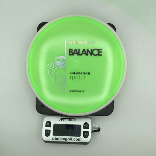 Neutron Balance Simonline