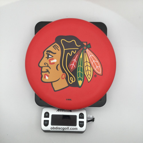 Pivot BaseGrip Plastic NHL Chicago Blackhawks Stamp