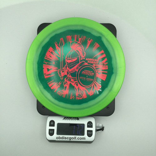 Halo Champion Firebird Ironman Stamp
