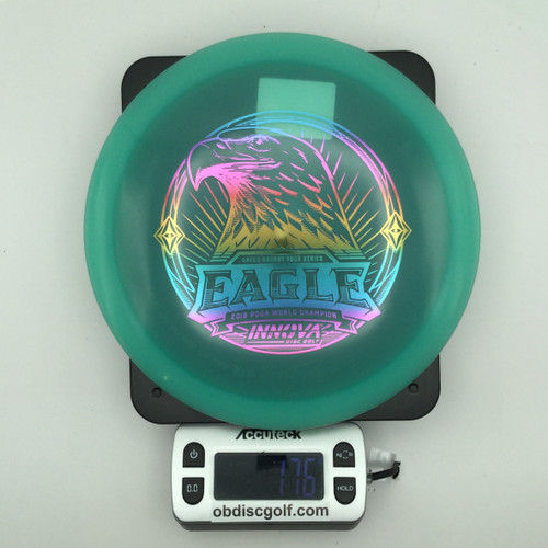 Gregg Barsby Tour Series Eagle