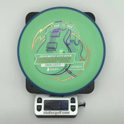 2024 Music City Open Champion Pixel Lizotte