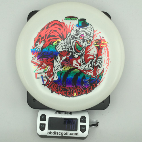 2025 LE Halloween Glo Triple Stamped Buzzz