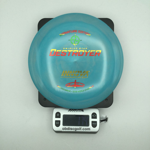 Swirled Star Destroyer Ohn Scoggins World Commemorative