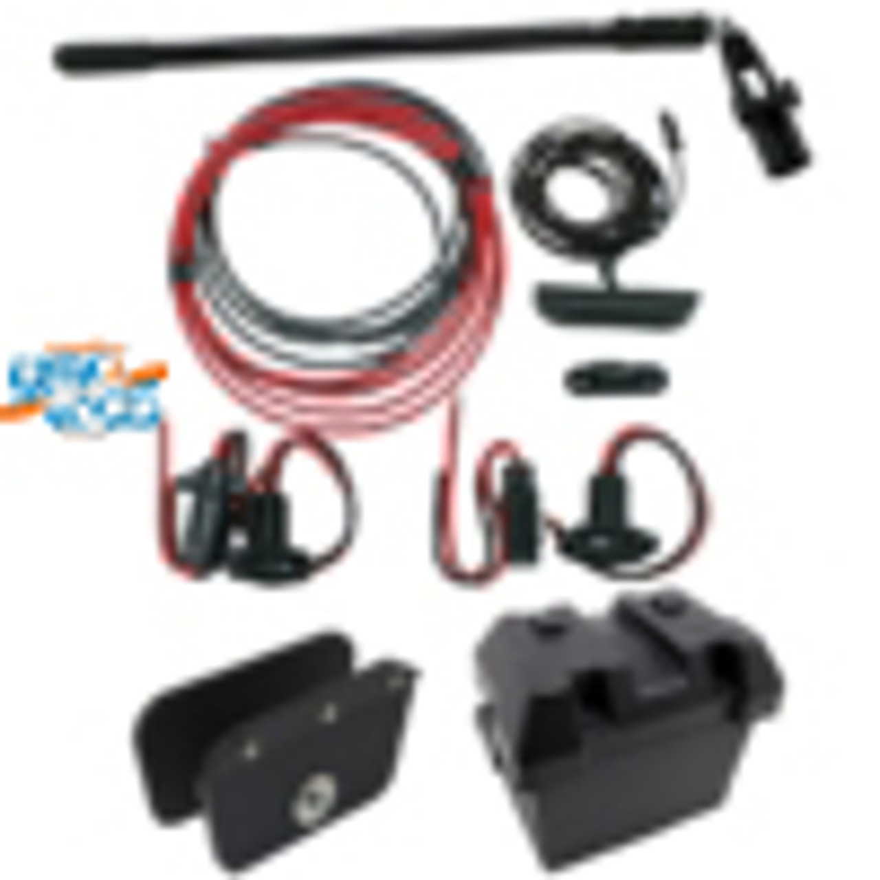 7500 – Plug & Play Motor Kit – Transom Mount, Kayaks