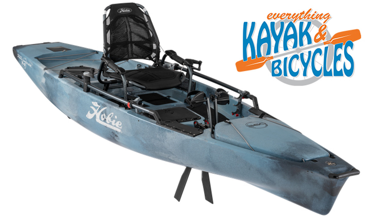 Solo fishing kayak HOBIE MIRAGE PRO ANGLER 12