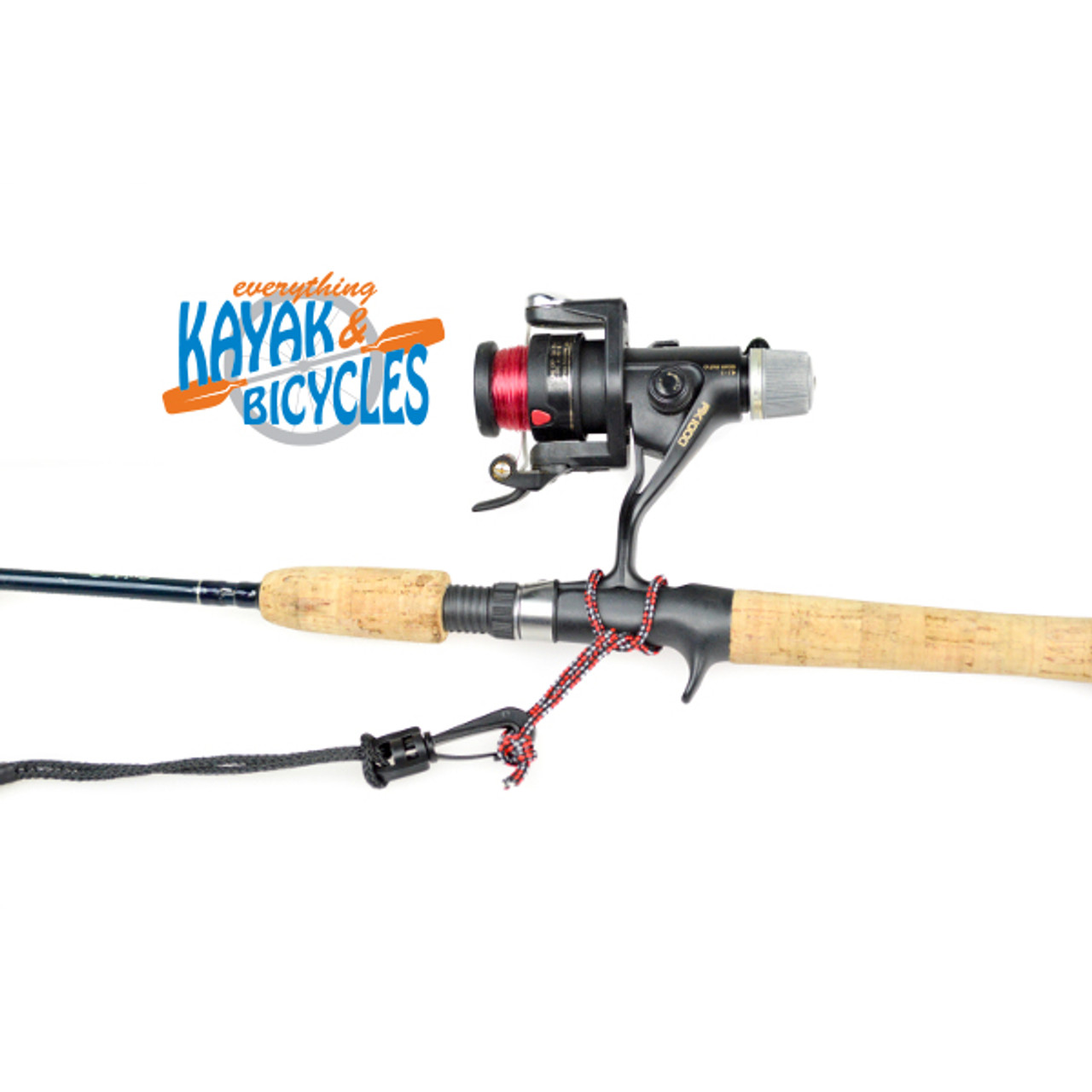 YakGear Paddle or Fishing Rod Leash - Everything Kayak & Bicycle