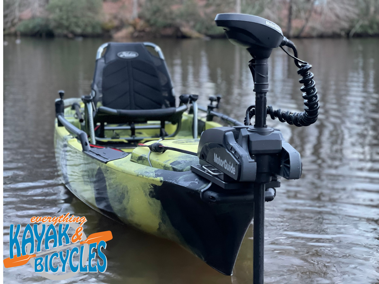 Bow Mount Trolling Motor Plate - Everything Kayak & Bicycle