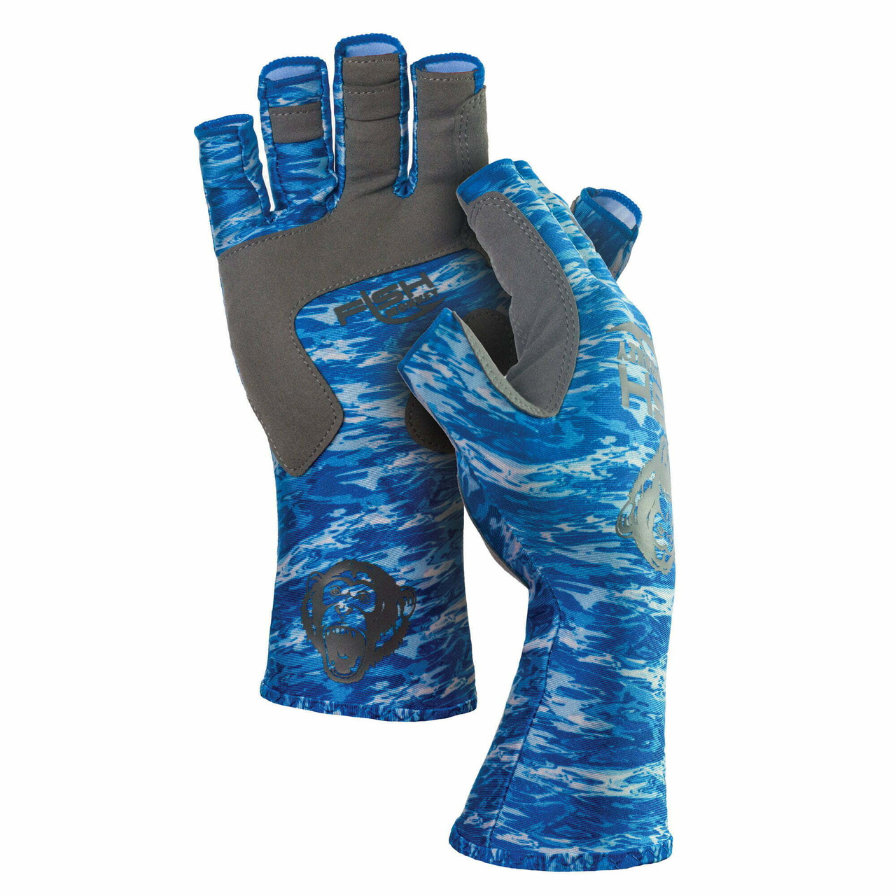 Fish Monkey Gloves Half Finger Guide Gloves Tarpon XX-Large 