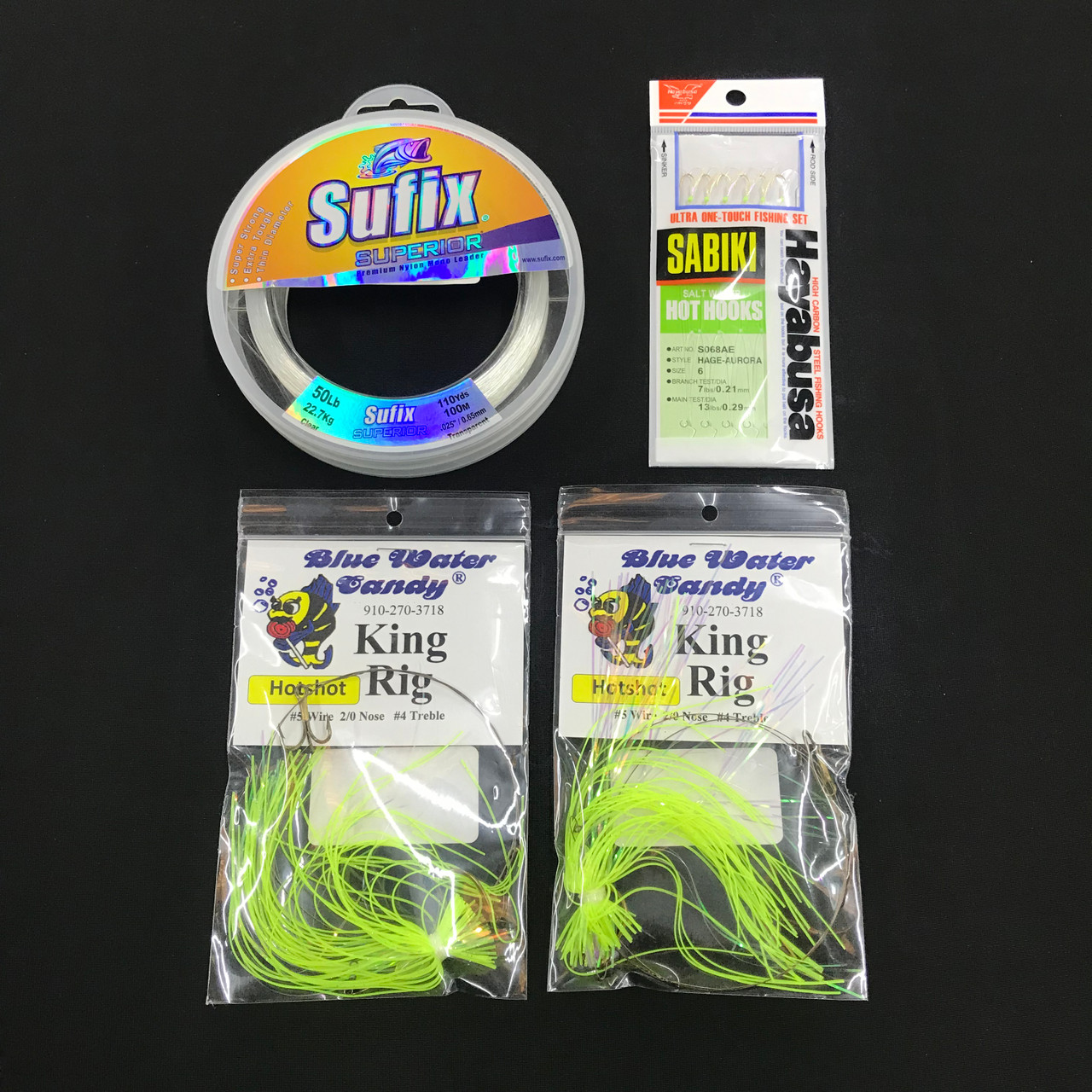 Sufix Superior Clear Fishing Line (110 yds)