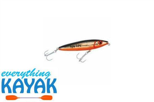 Top Dog - Black/Orange/Gold | Everything Kayak