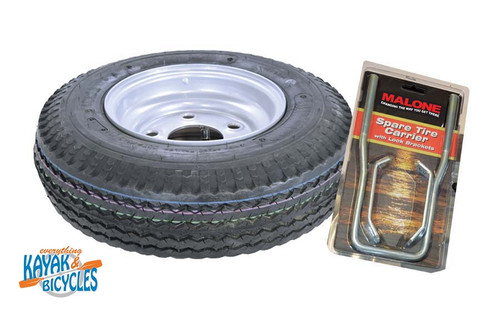 Malone Spare Tire for EcoLight™ and XtraLight™ Trailer