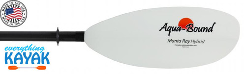 Aqua-Bound Manta Ray Hybrid 2pc Snap Button Paddle