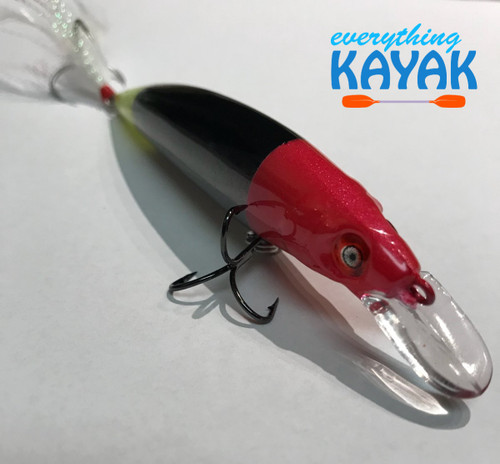 Overcast Lure Co Emerald Minnow Lure | Everything Kayak