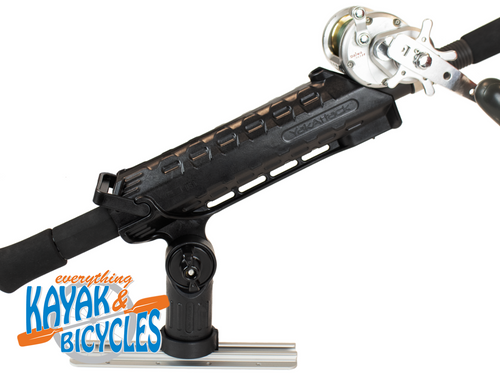 YakAttack AR Tube Rod Holder with Tack Mounted LockNLoad Mounting System | Everything Kayak