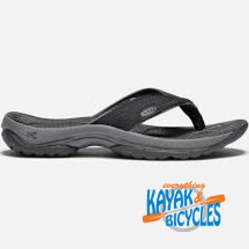 Kona Flip Flops Women Black/Magnet