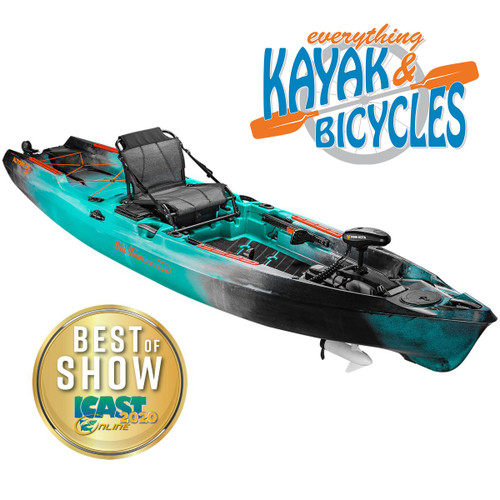 Old Town Sportsman 106 Powered by Minn Kota - Kayak City