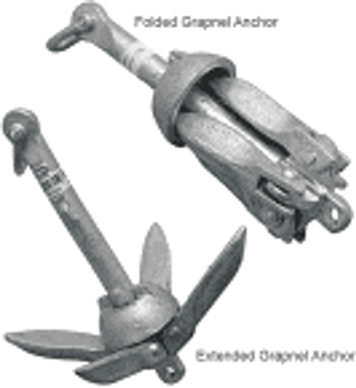 3lb Grapnel Anchor