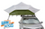 Yakima SkyRise Rooftop Tent Medium | Everything Kayak