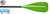 Aqua-Bound Malta Fiberglass SUP Paddle (2 piece) Limeade