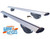 Malone AirFlow2™ Roof Rack - Aero Crossbars - Raised, Factory Side Rails - Aluminum - 50", 58" and 65"