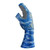 Fish Monkey 1/2 Finger Guide Glove Blue Camo Everything Kayak And Bicycles