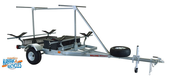 Malone MegaSport™ 2 Boat w/ Storage & 2nd Tier - MegaWing™